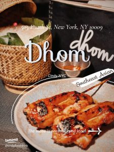 A Sanctuary of Style: The Ambiance of Dhom NYC